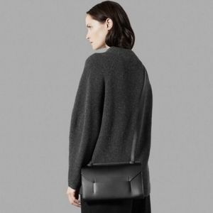 RARE Limited Release E.1 Black Leather Crossbody